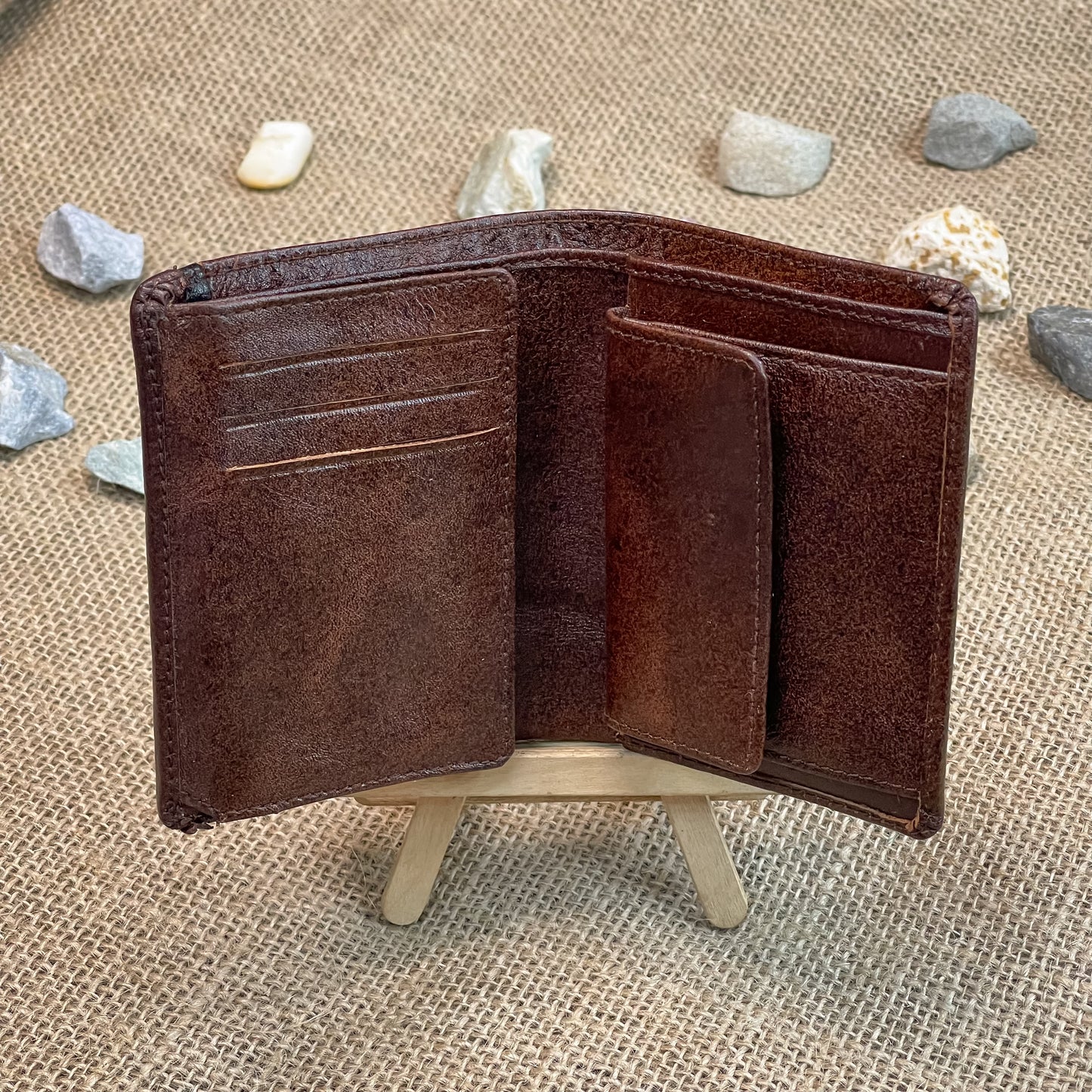 Regal Bifold Wallet (Brown)