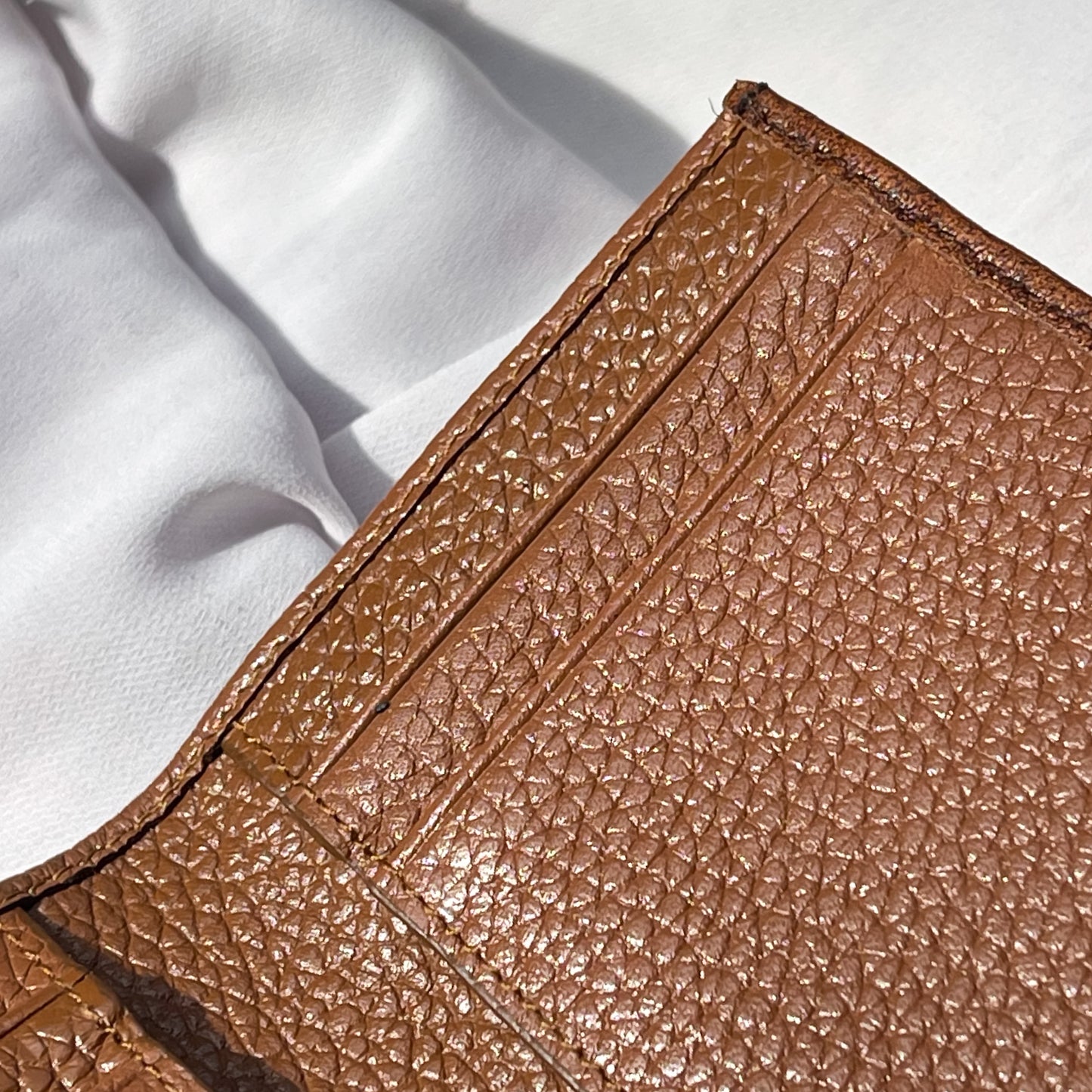 Treon Trifold Wallet (Brown)