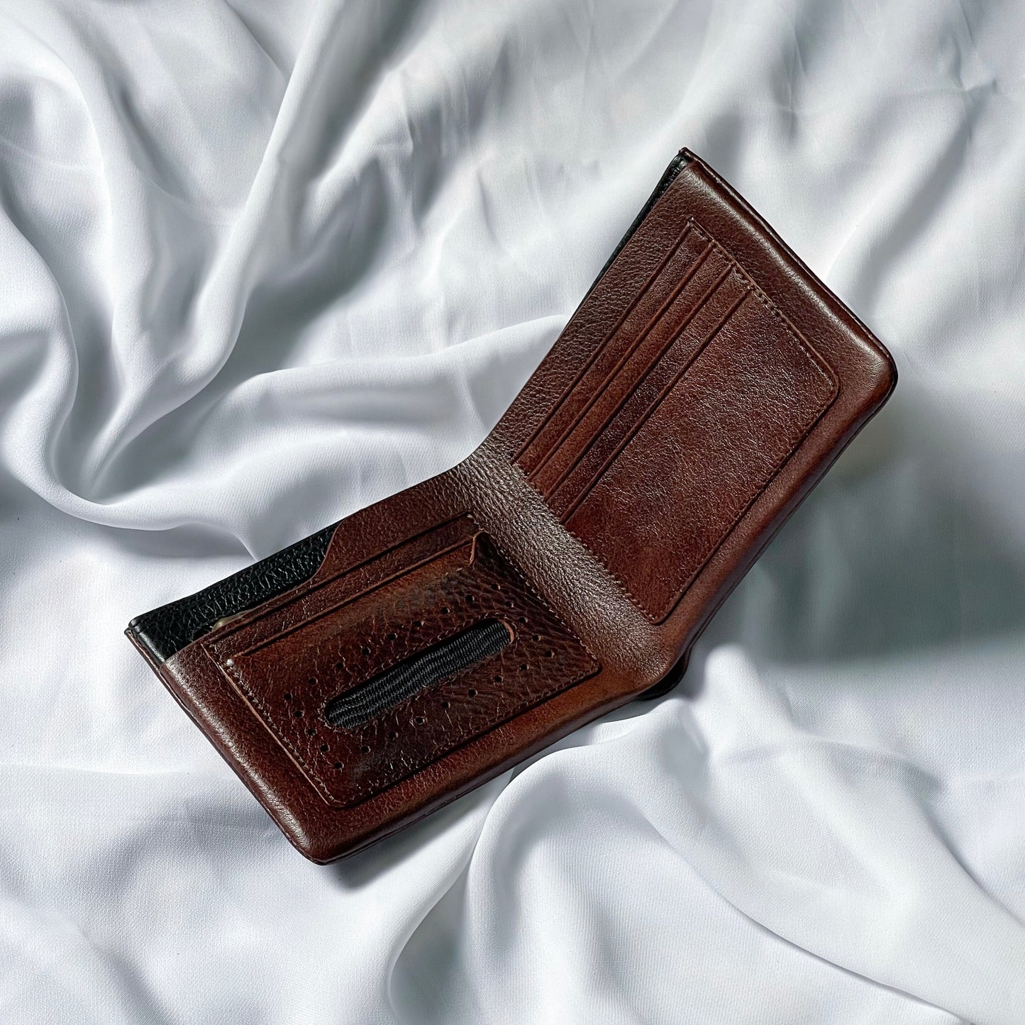 Neo Bifold Wallet (Brown)