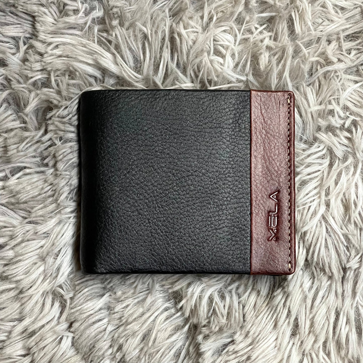 Leo Bifold Wallet (Black)