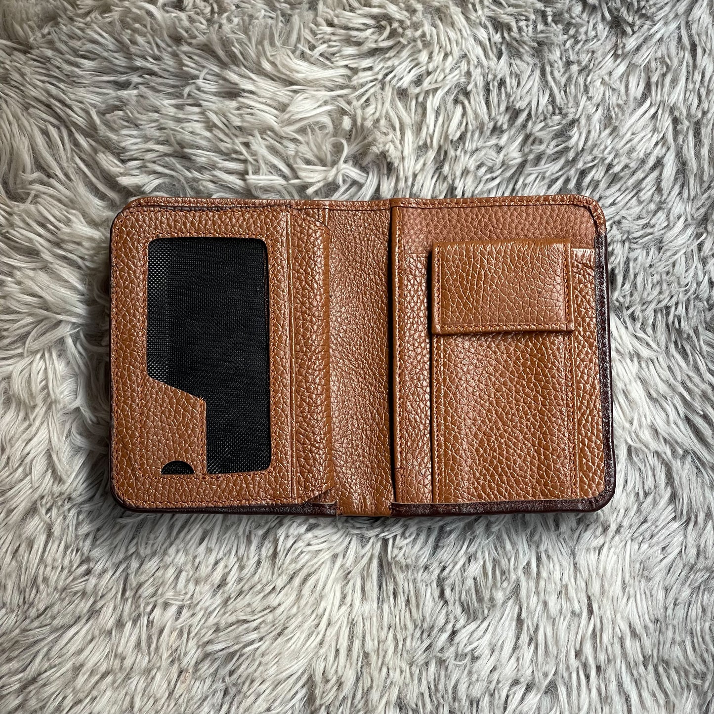 Little Bifold wallet (Black/Brown)