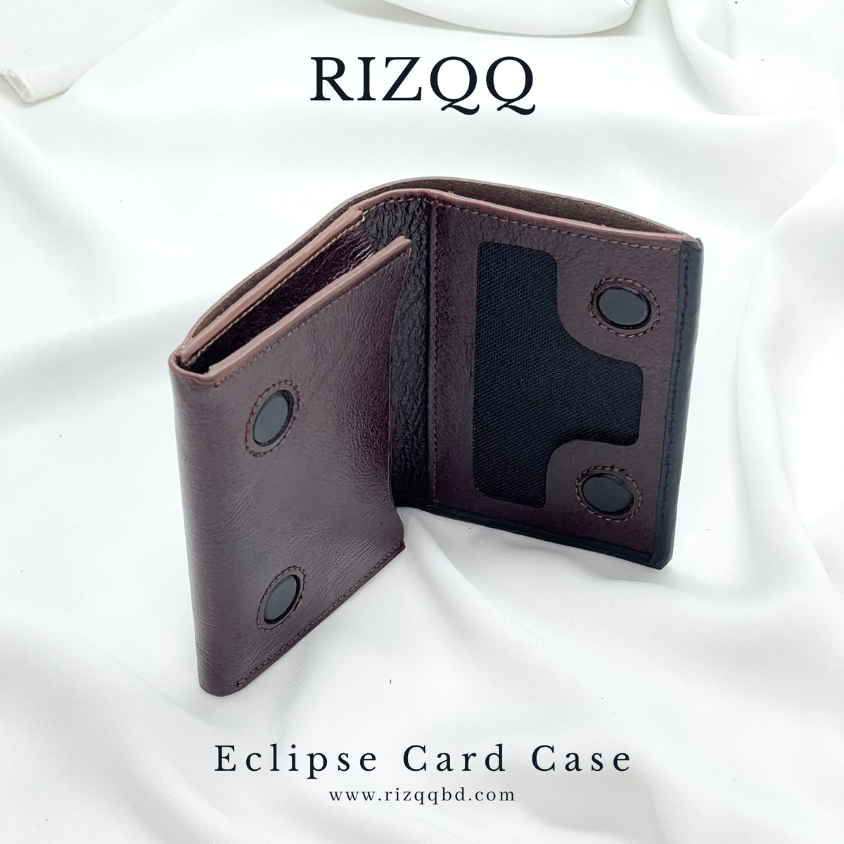 Eclipse Card Case (Brown)