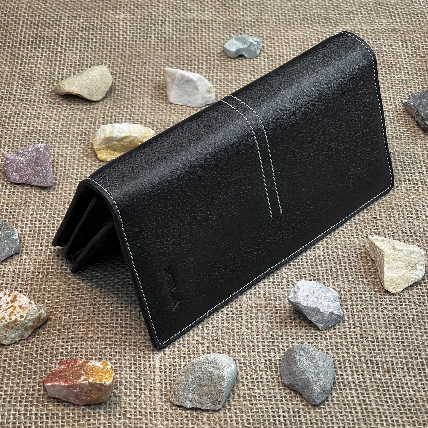Elite Long Wallet (Black)