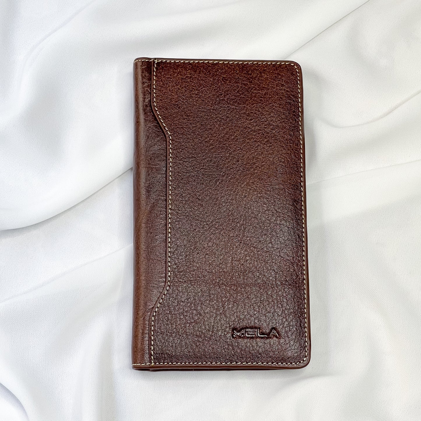 Atom Long Wallet (Brown)
