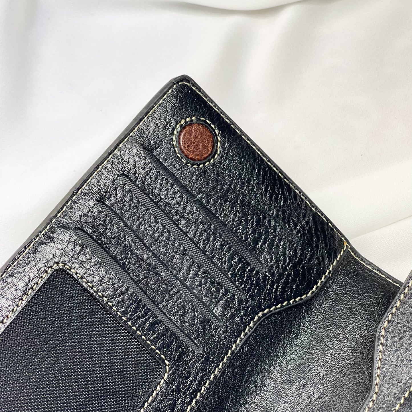 Atom Long Wallet (Black)