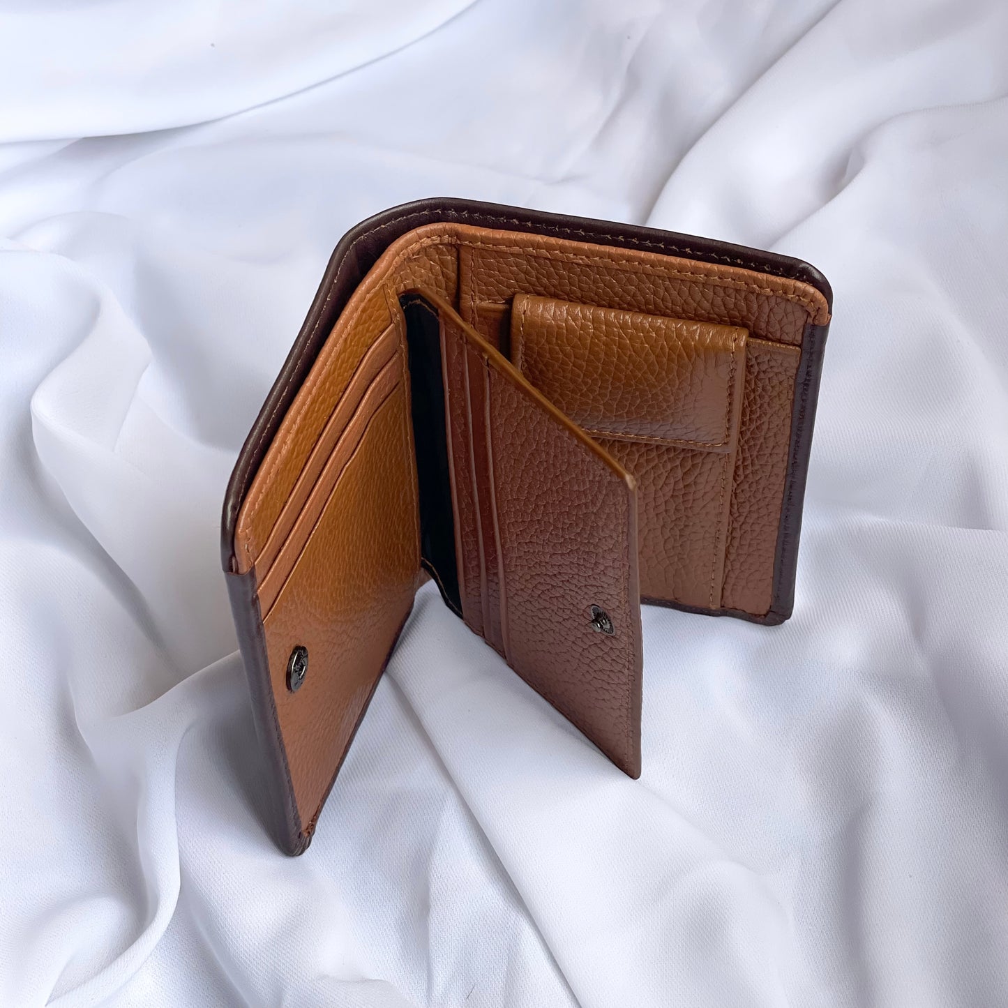 Little Bifold Wallet (Brown)