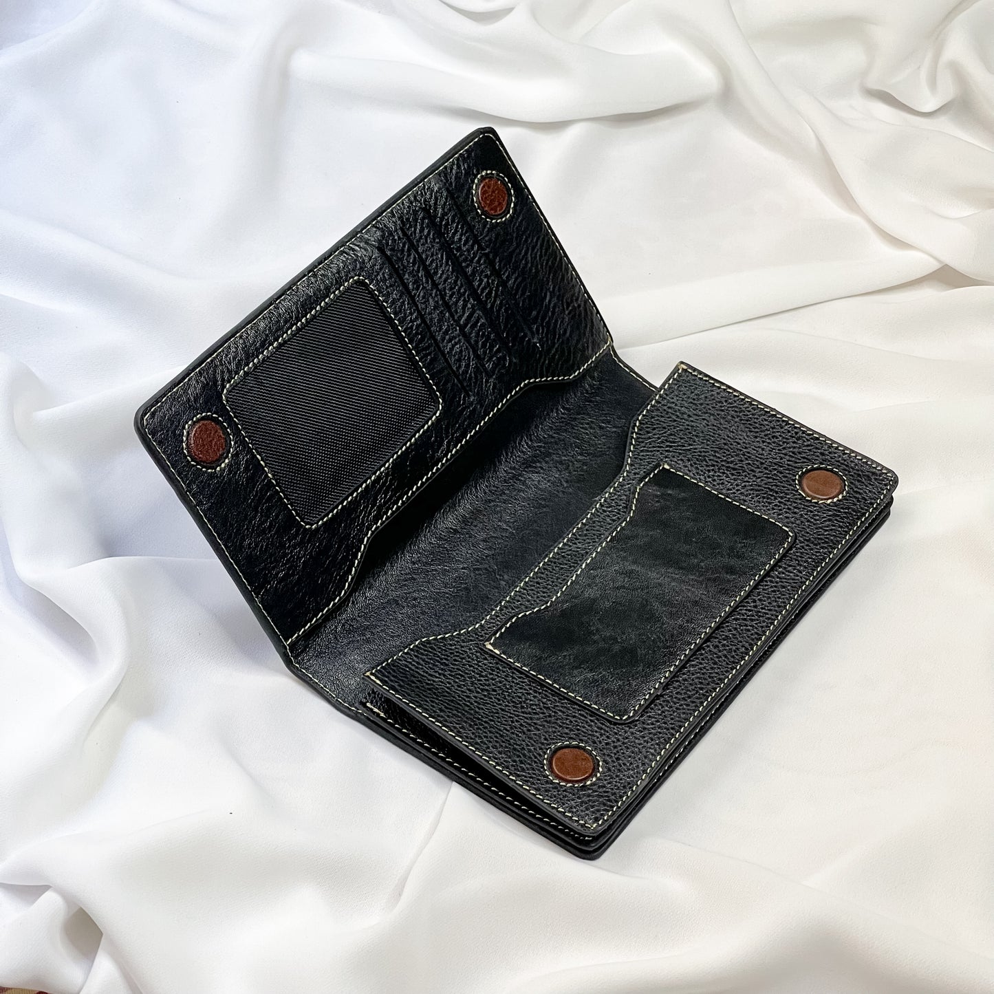 Atom Long Wallet (Black)