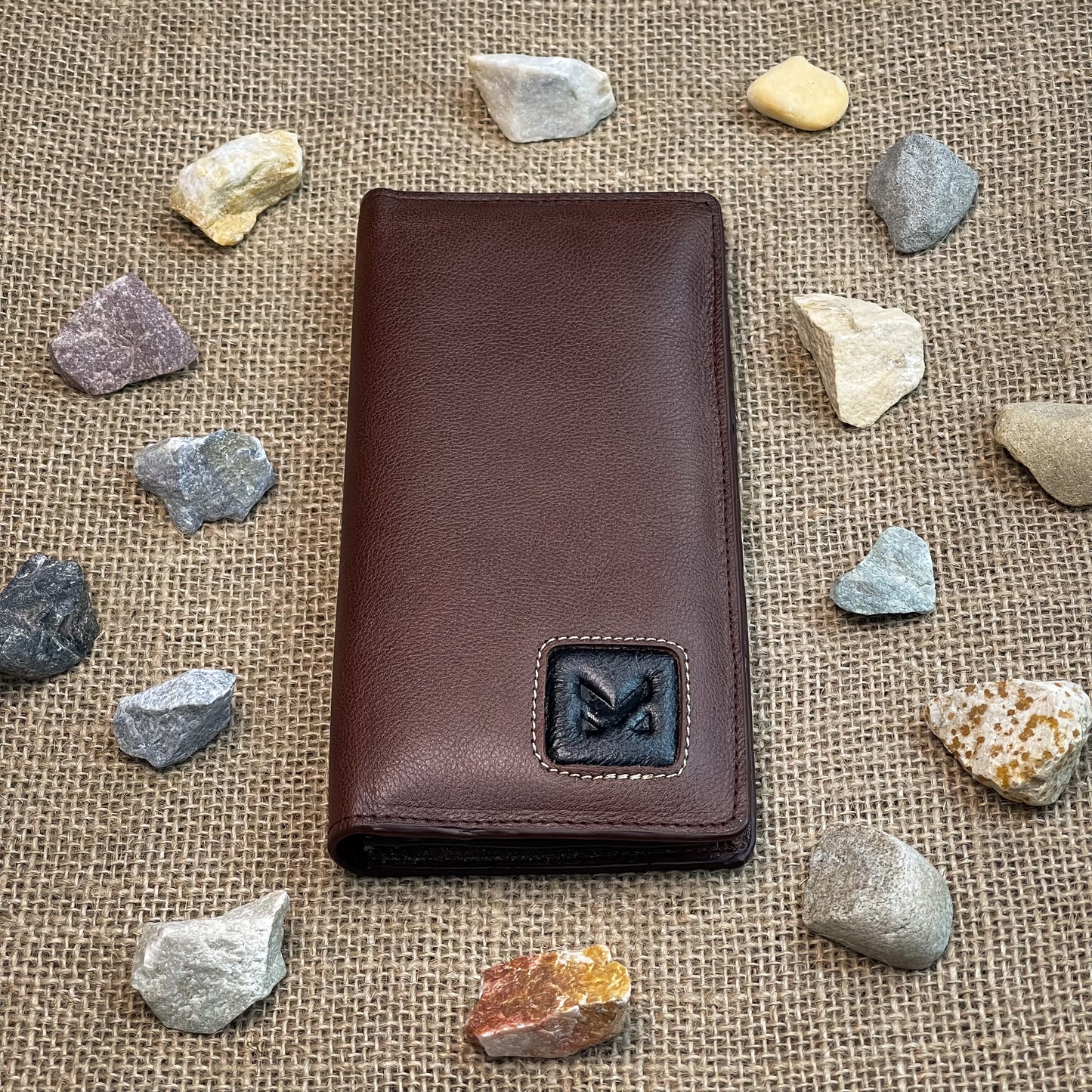 Majestic Long Wallet (Brown)
