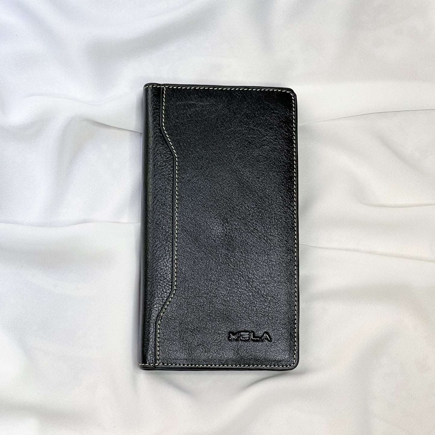 Atom Long Wallet (Black)