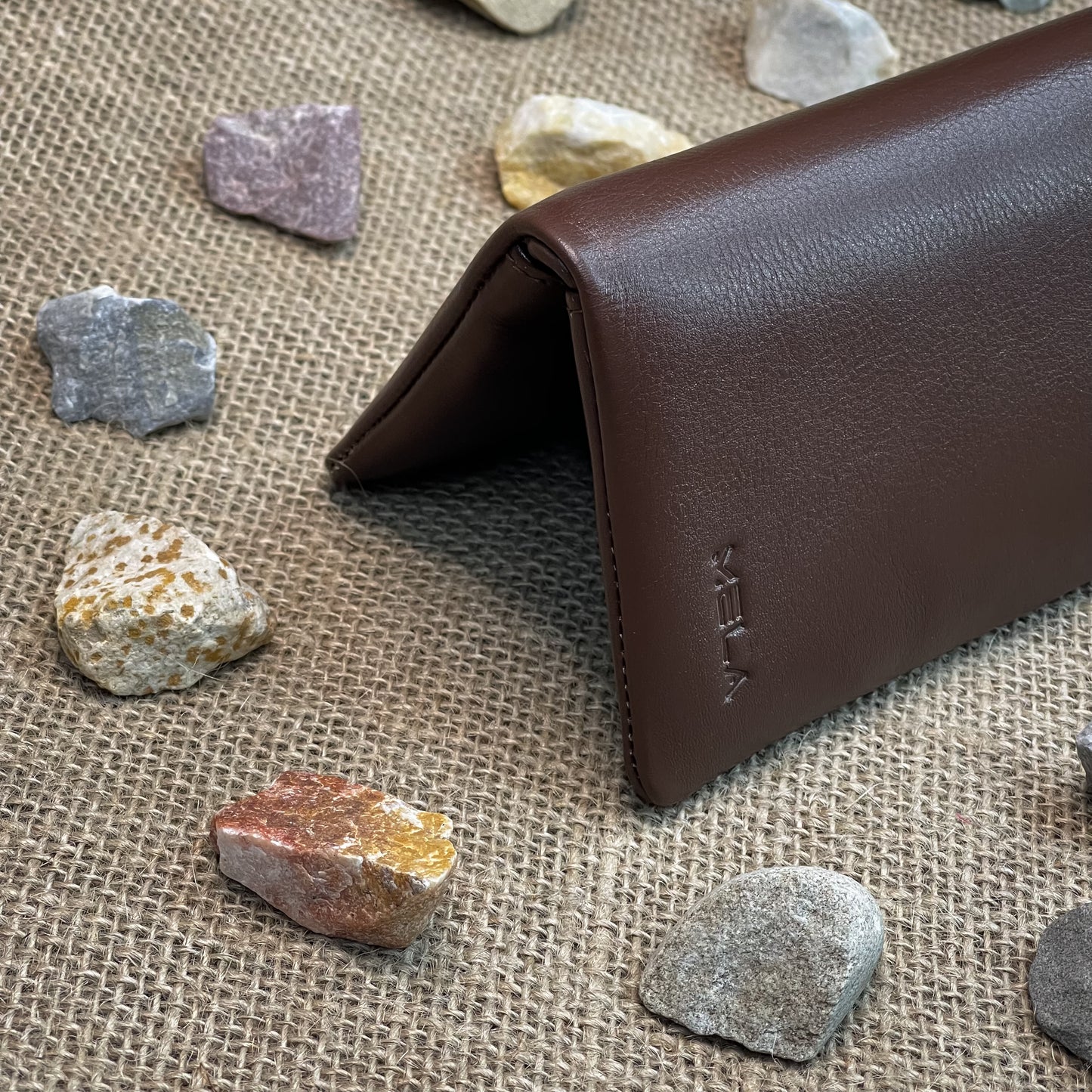 Edge Long Wallet (Brown)
