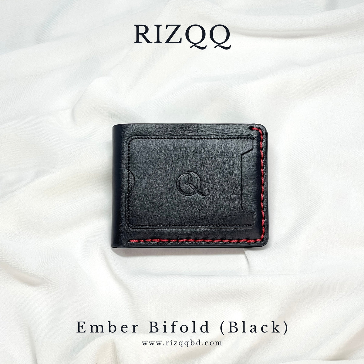Ember Bifold Wallet (Black)