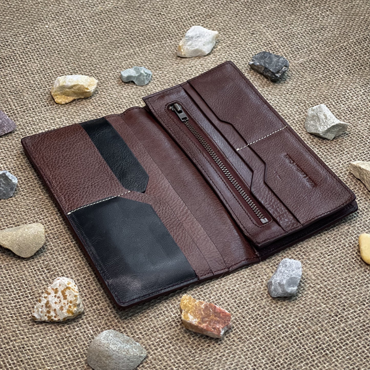 Majestic Long Wallet (Brown)