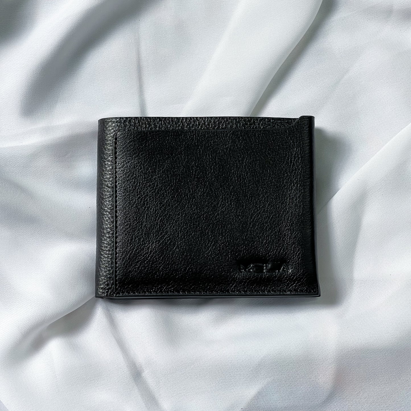 Luxe Bifold Wallet (Black)