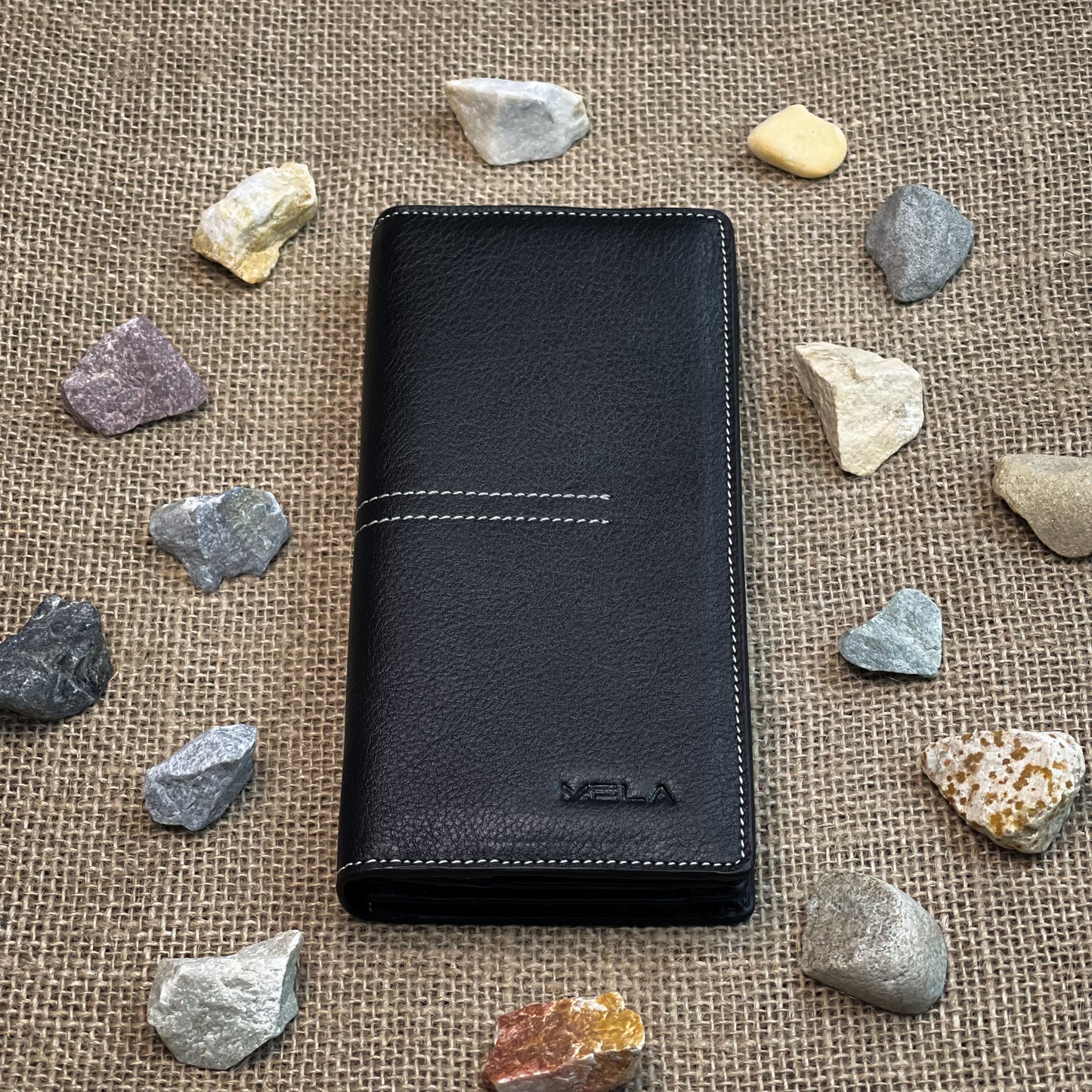 Elite Long Wallet (Black)
