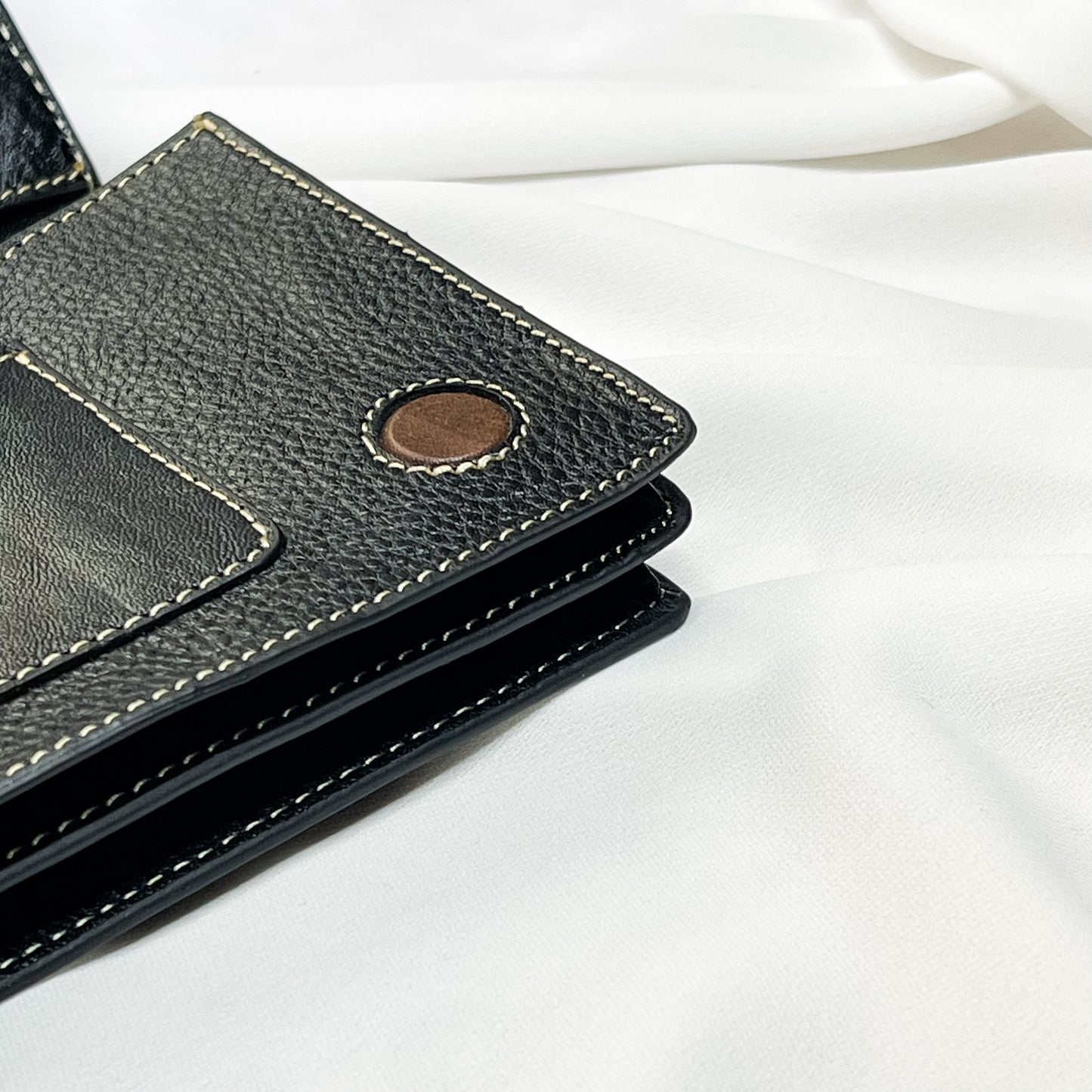 Atom Long Wallet (Black)
