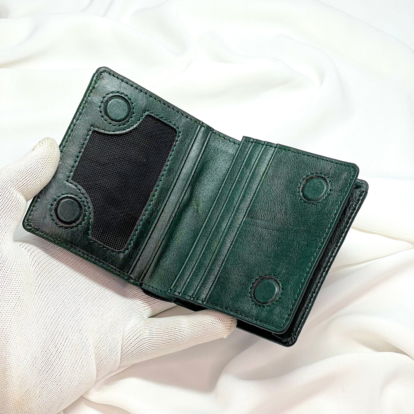 Mini 2.0 Bifold Wallet (Green)