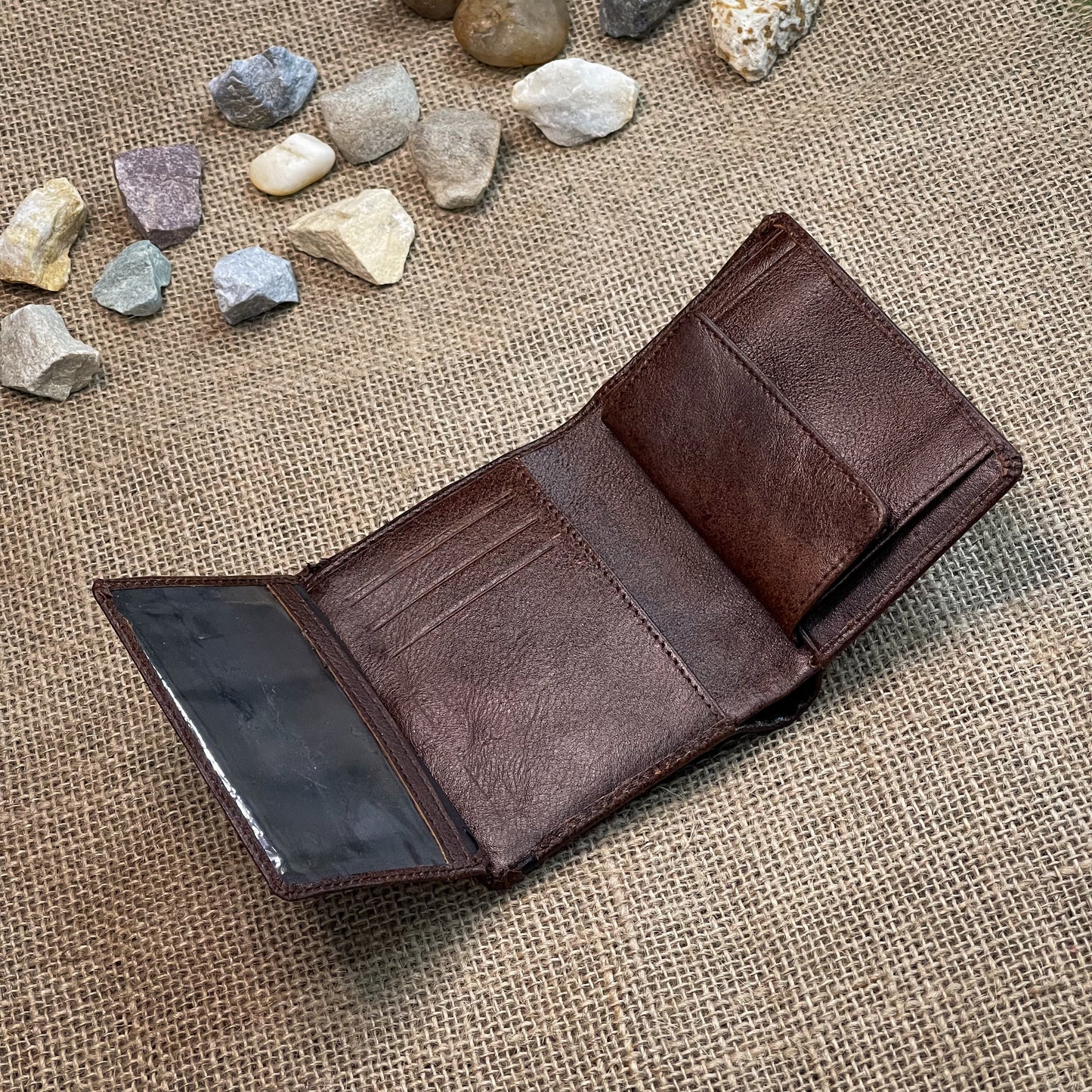 Regal Bifold Wallet (Brown)