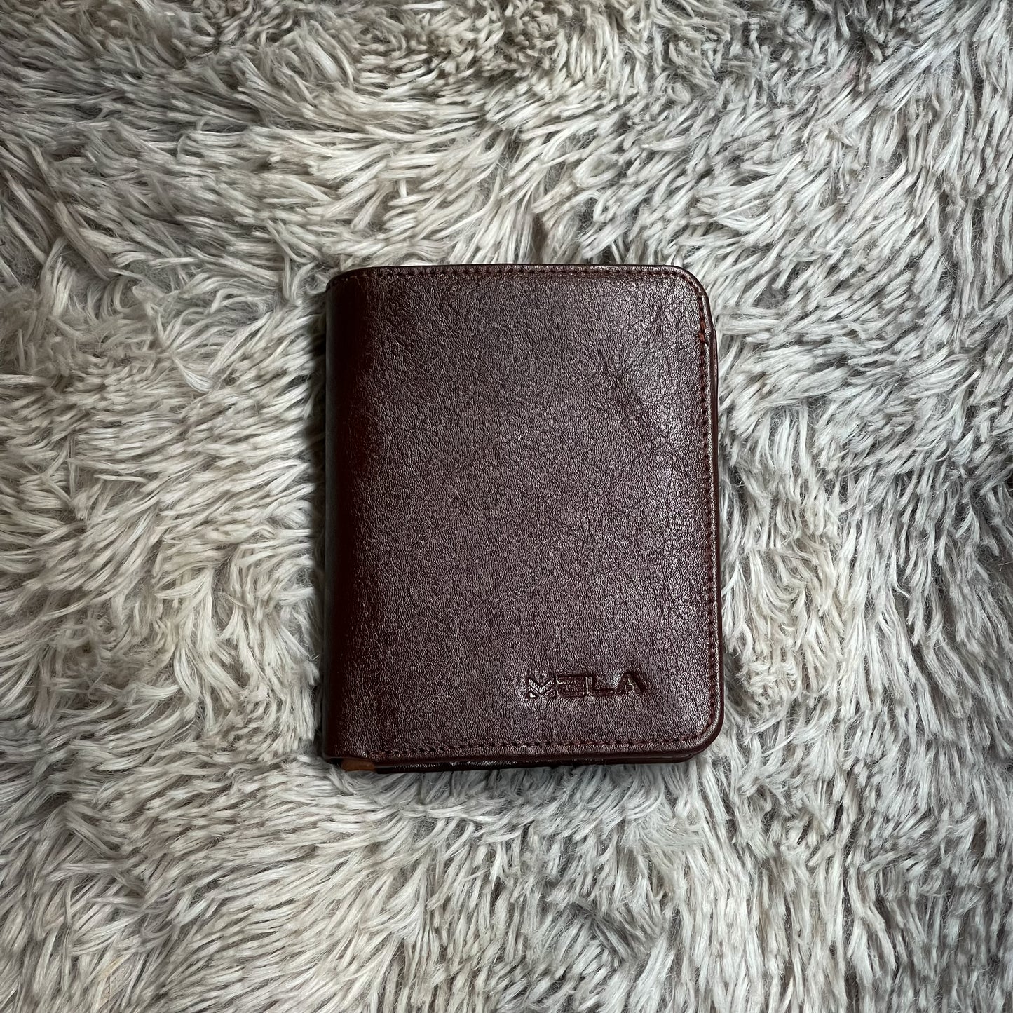 Little Bifold wallet (Black/Brown)