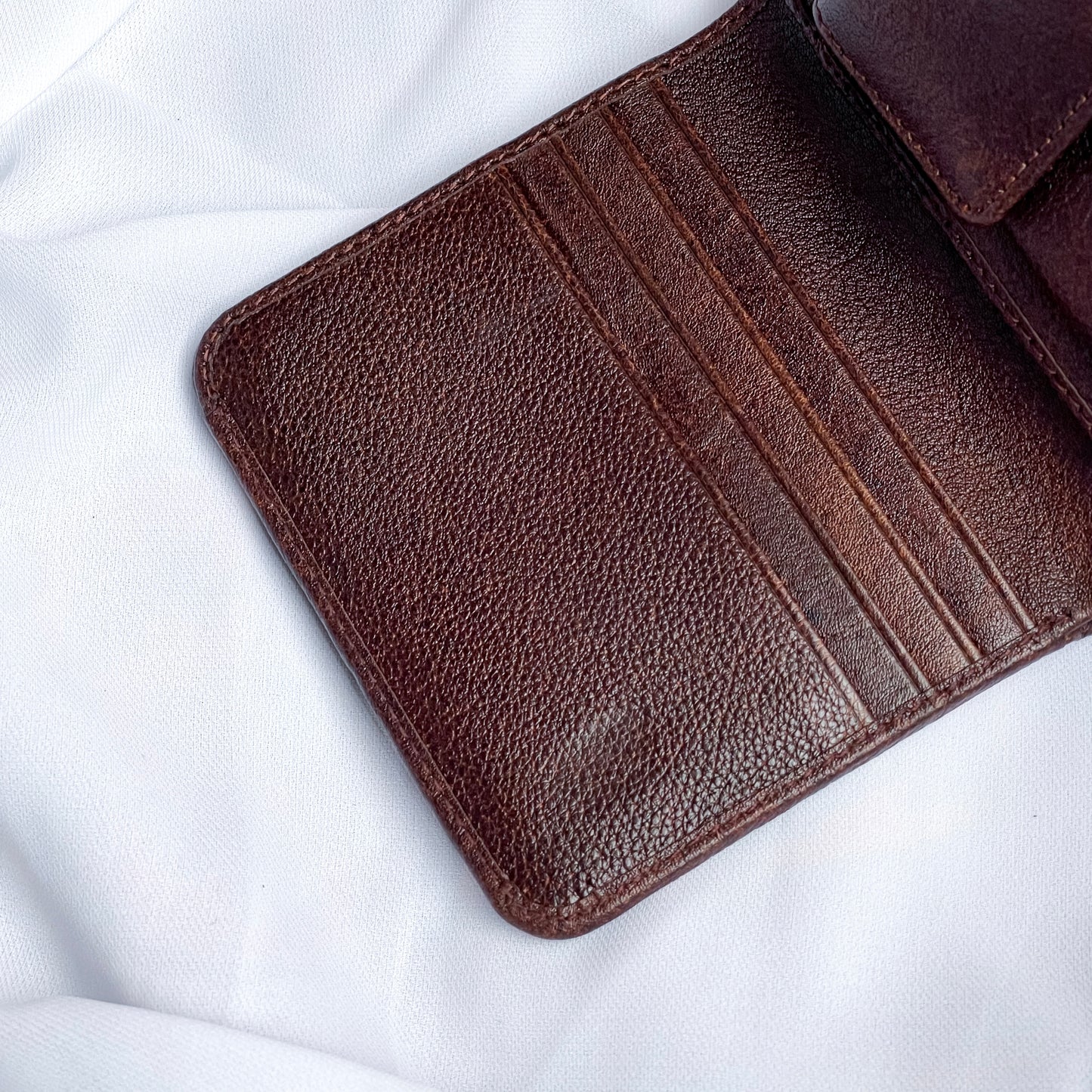 Mini Bifold Wallet (Brown)