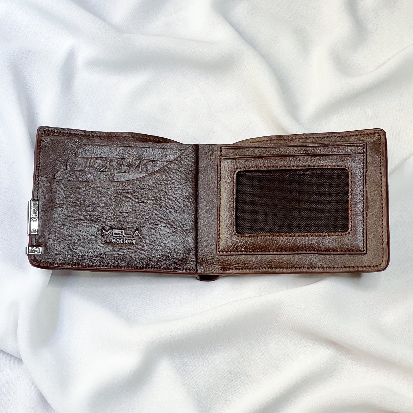 Alligator Bifold Wallet (Brown)