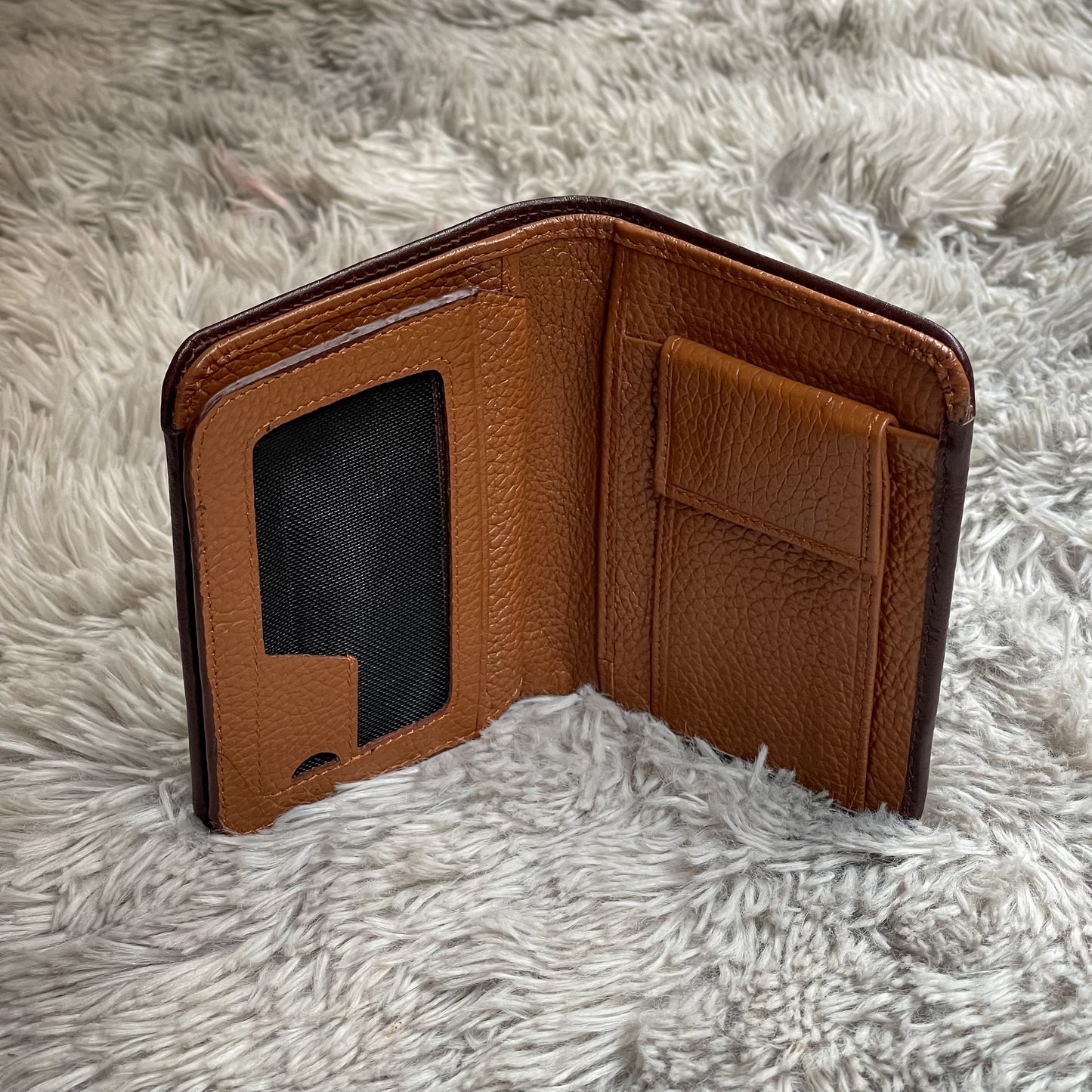 Little Bifold wallet (Black/Brown)