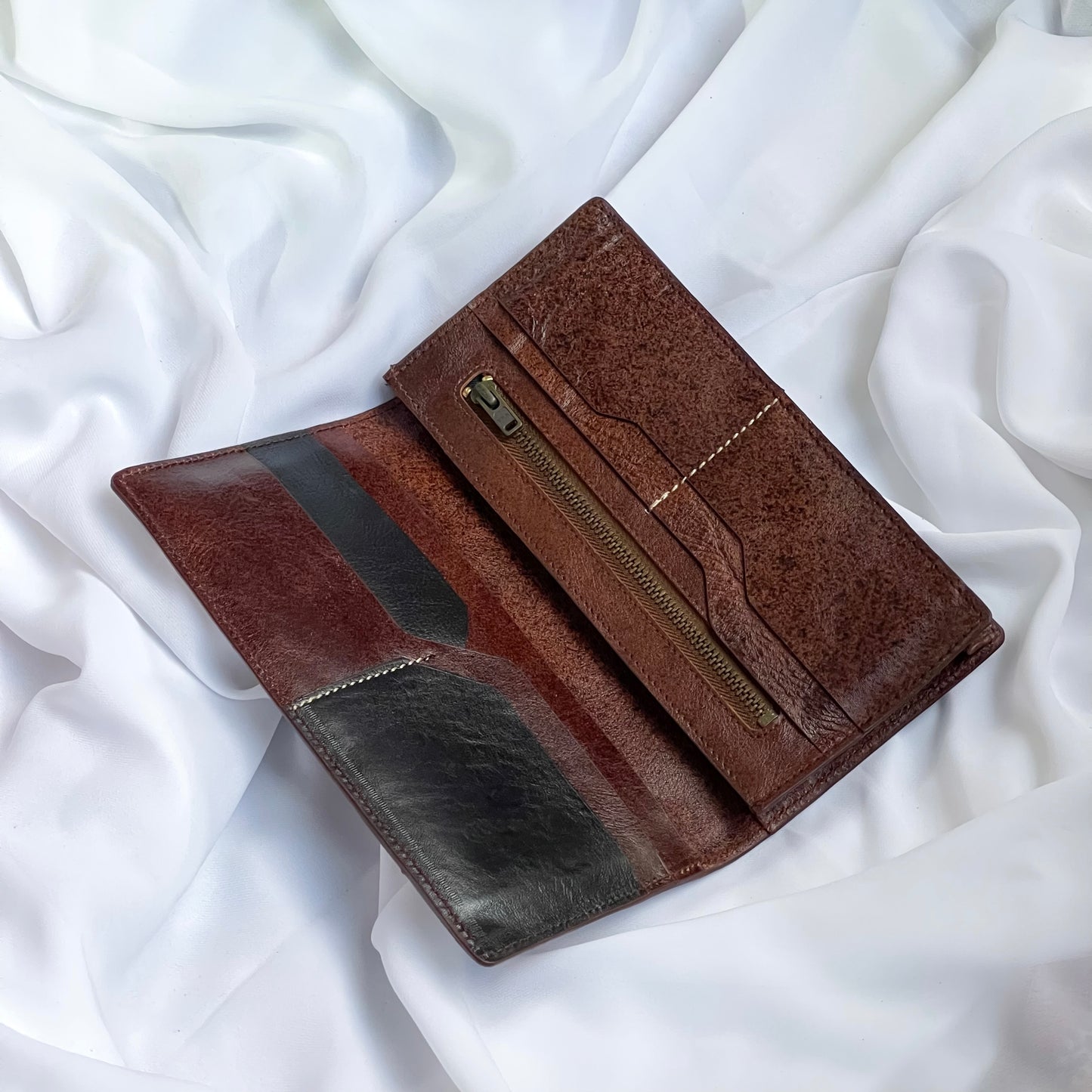 Majestic Long Wallet (Brown)