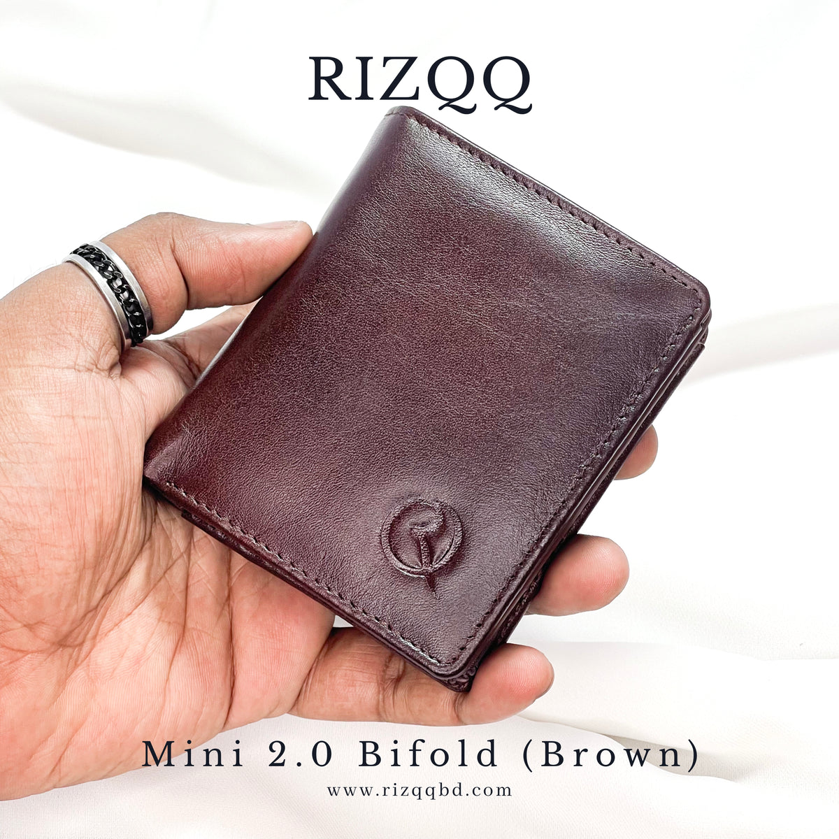 Mini 2.0 Bifold Wallet (Brown)