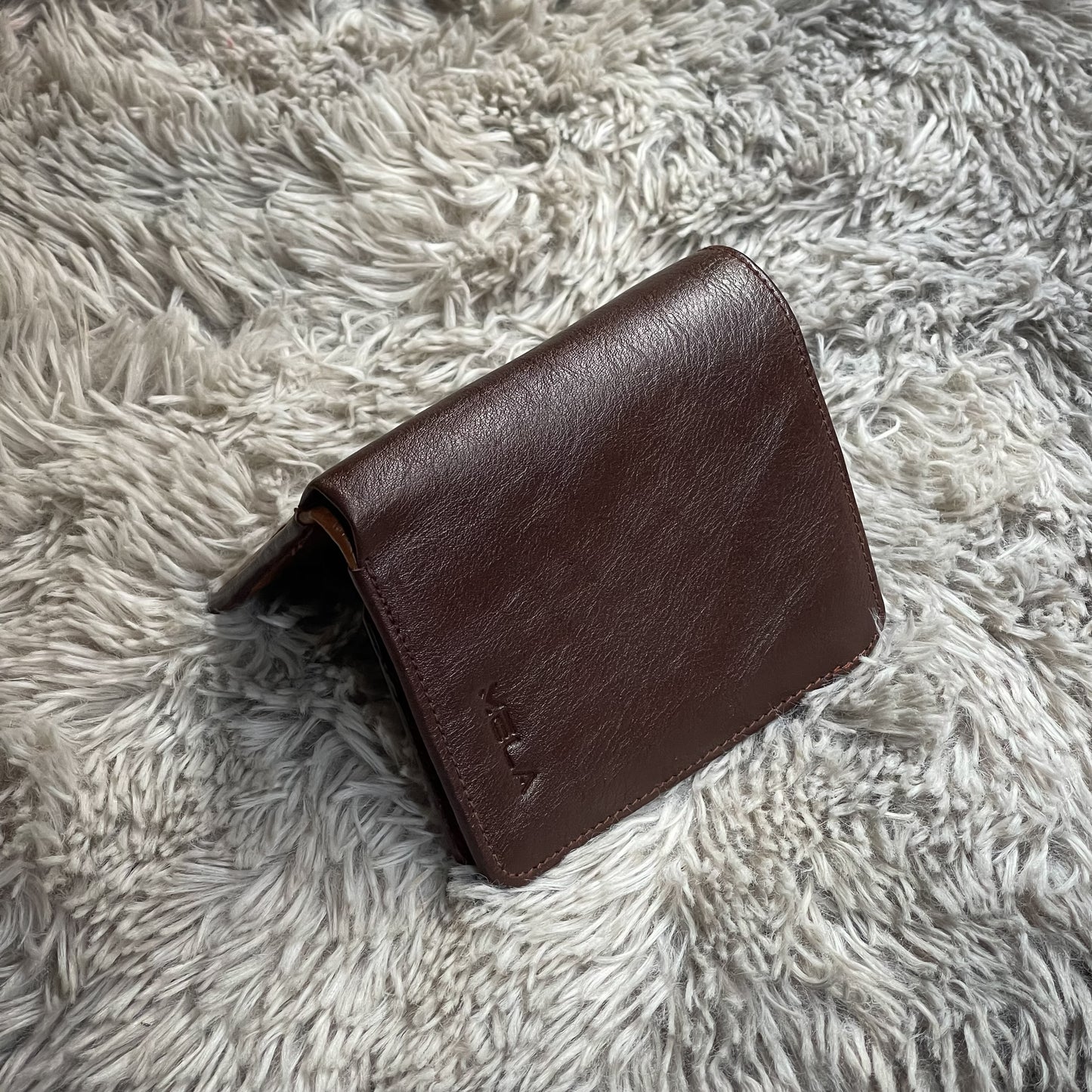 Little Bifold wallet (Black/Brown)
