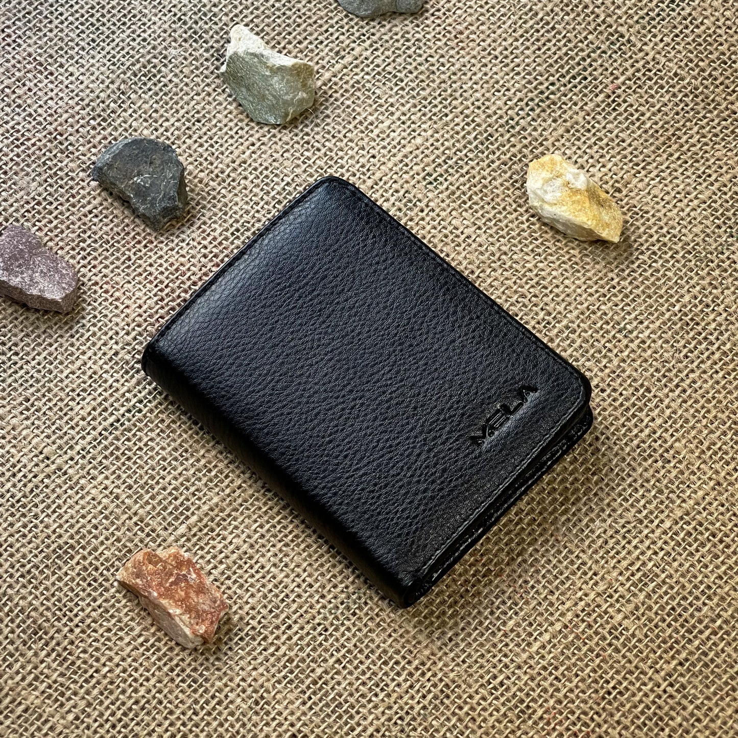 Little Bifold wallet (Black/Brown)