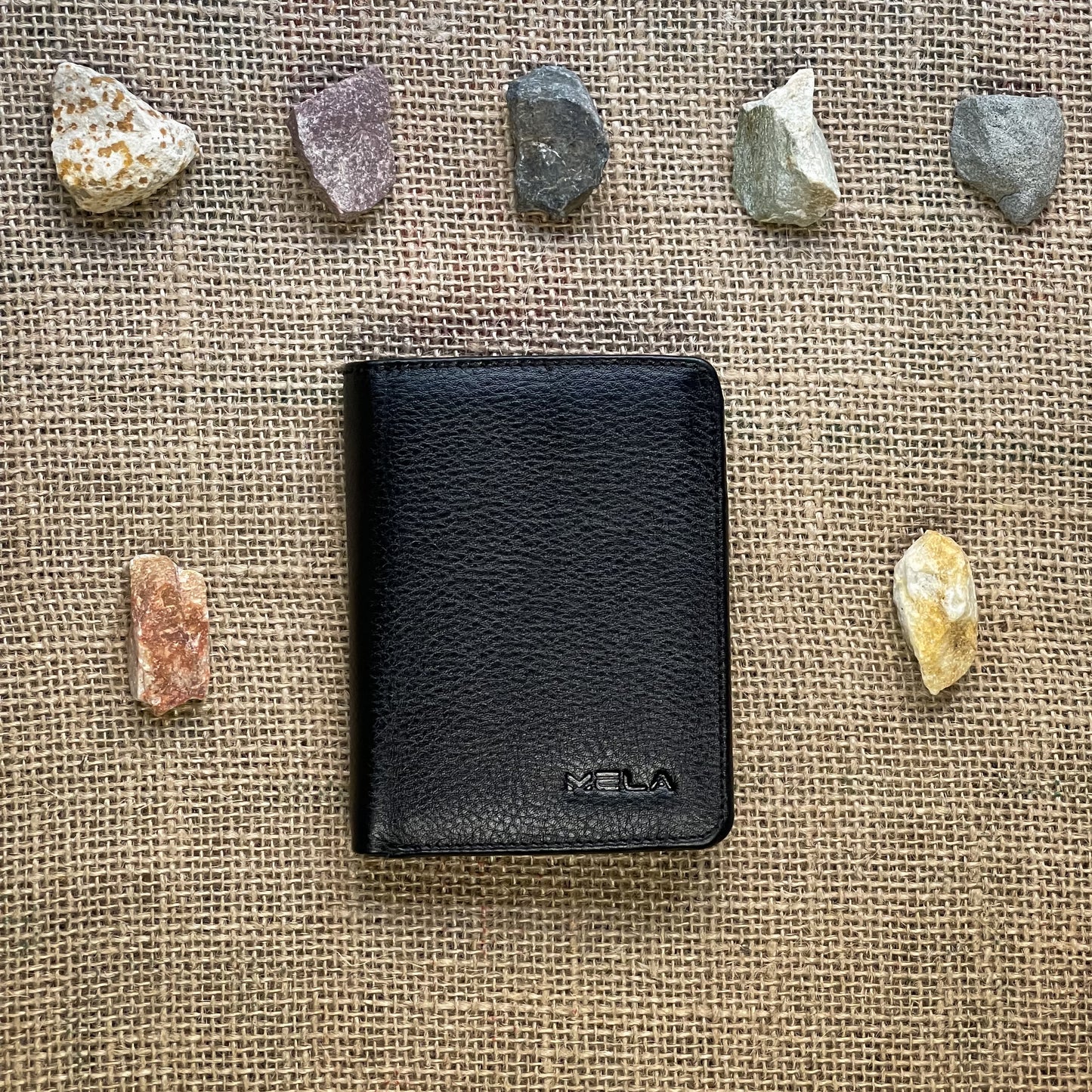 Little Bifold wallet (Black/Brown)