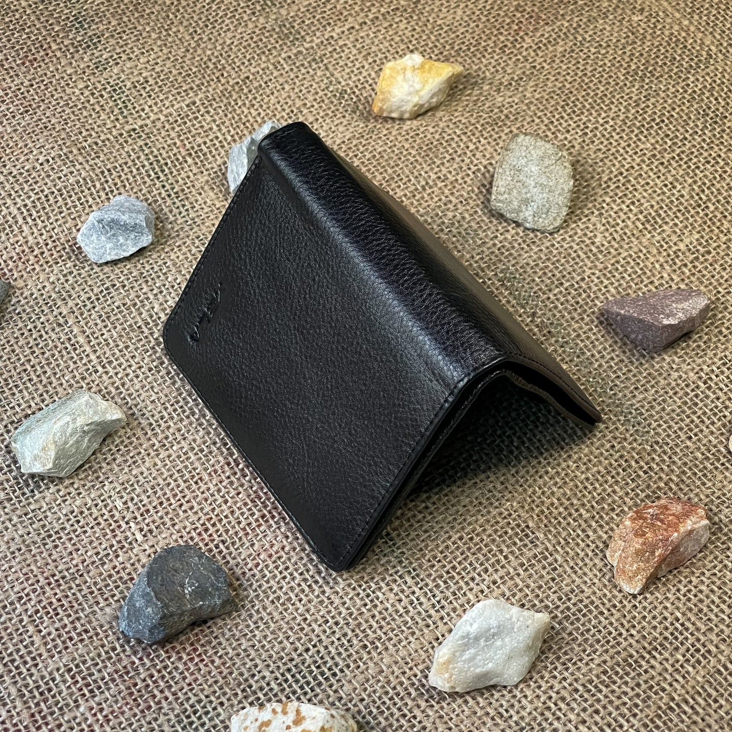 Little Bifold wallet (Black/Brown)