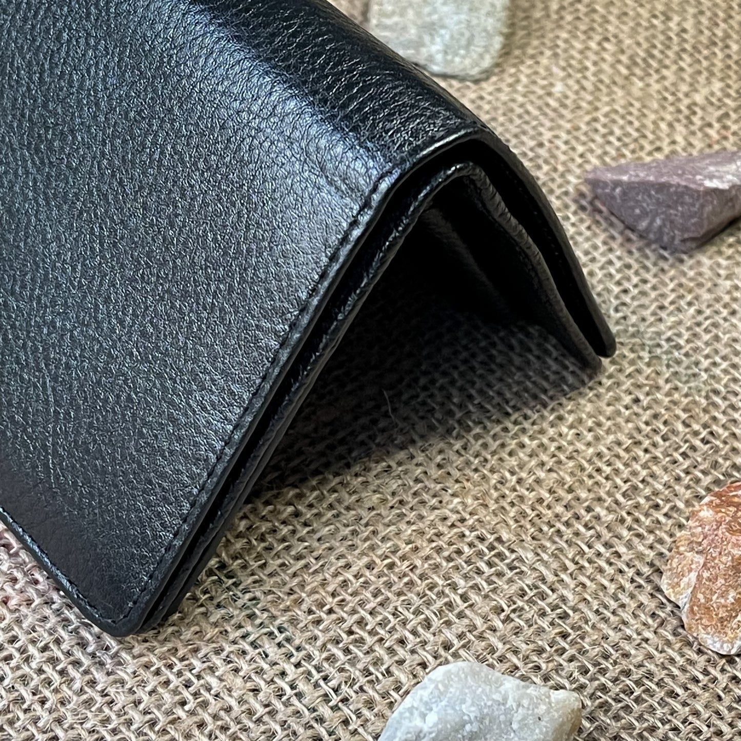 Little Bifold wallet (Black/Brown)