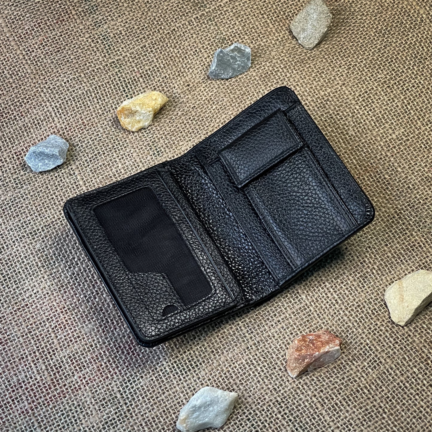 Little Bifold wallet (Black/Brown)