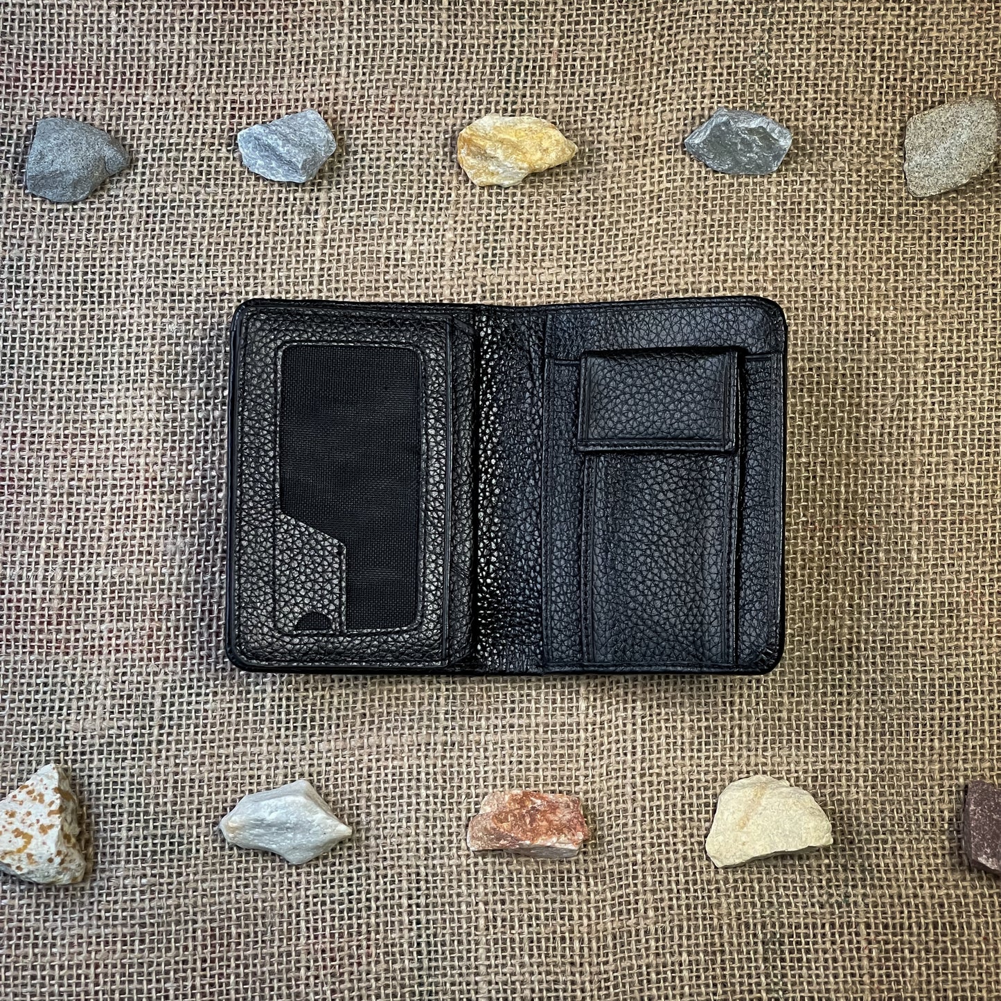 Little Bifold wallet (Black/Brown)