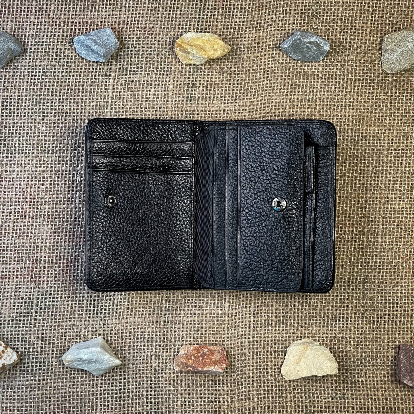 Little Bifold wallet (Black/Brown)
