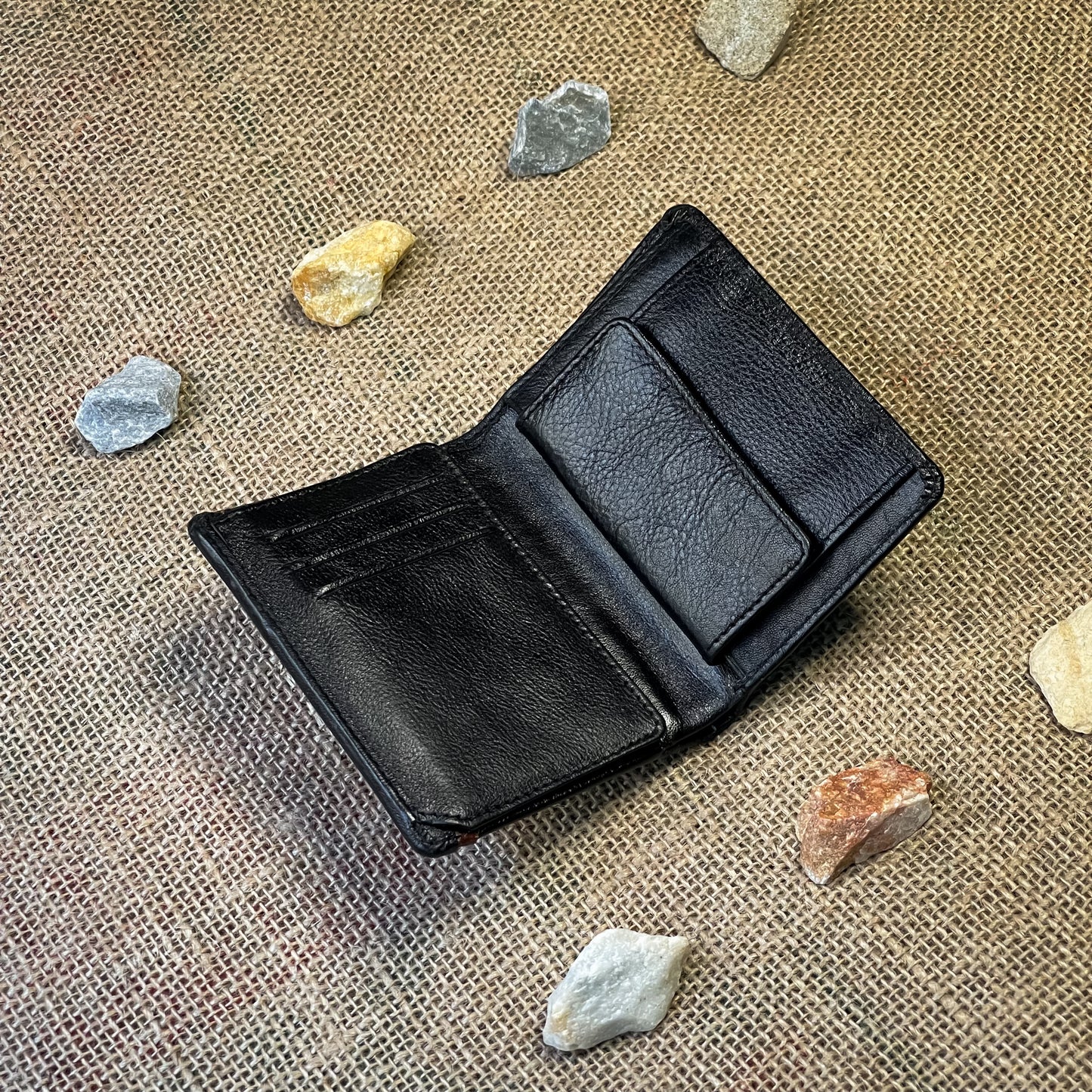 Regal Bifold Wallet (Black)