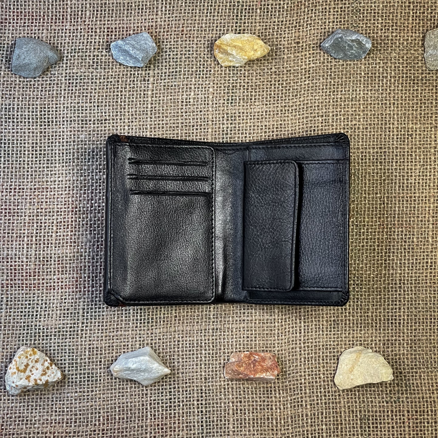Regal Bifold Wallet (Black)