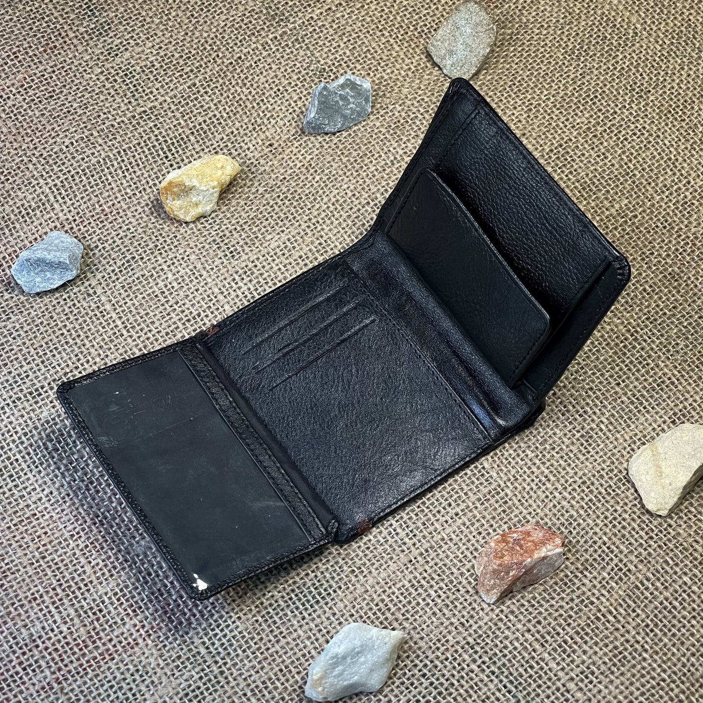 Regal Bifold Wallet (Black)