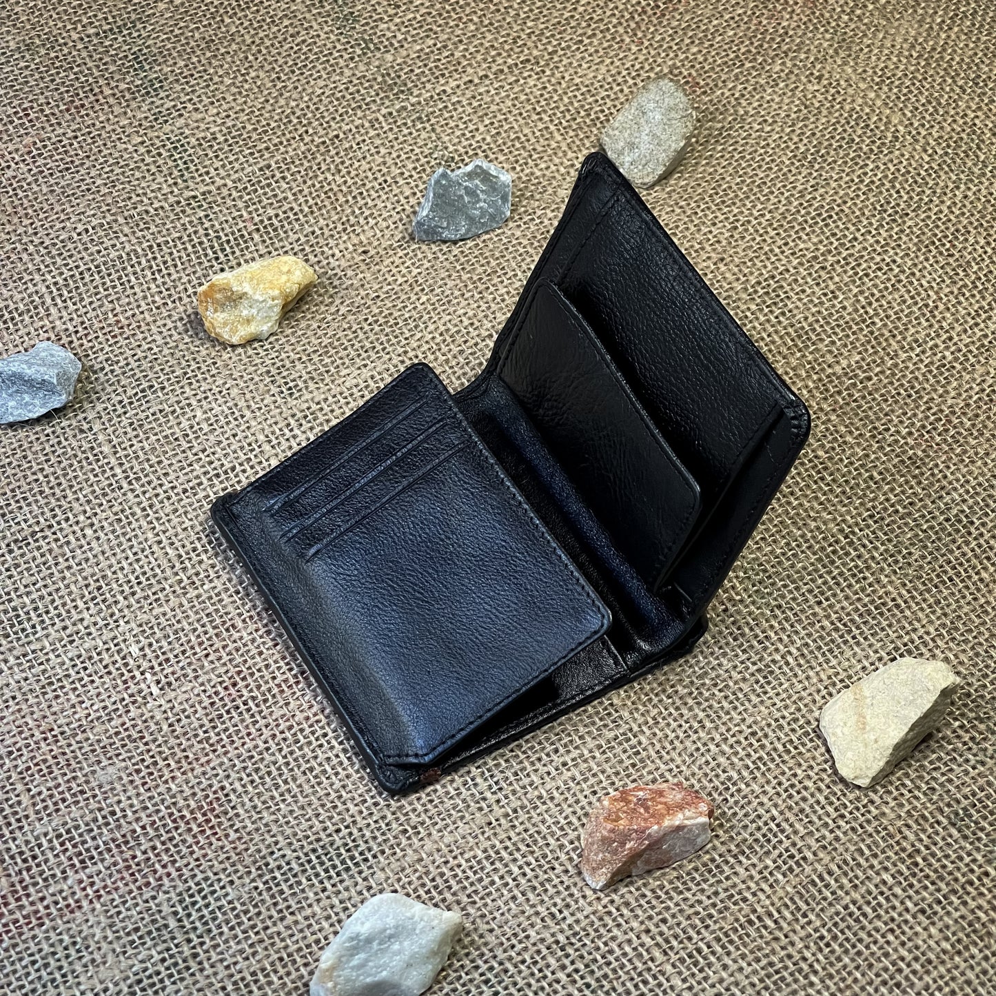 Regal Bifold Wallet (Black)
