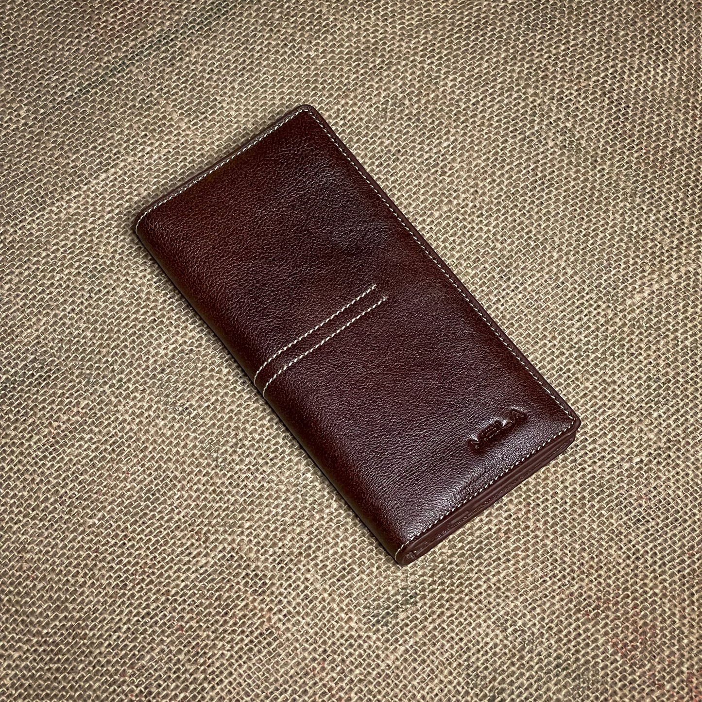 Elite Long Wallet (Brown)