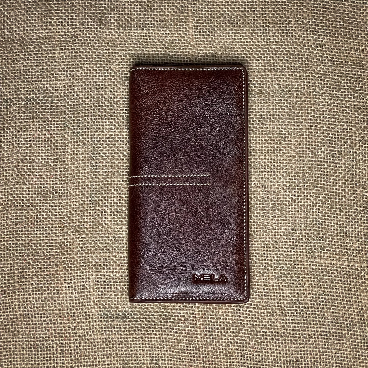 Elite Long Wallet (Brown)