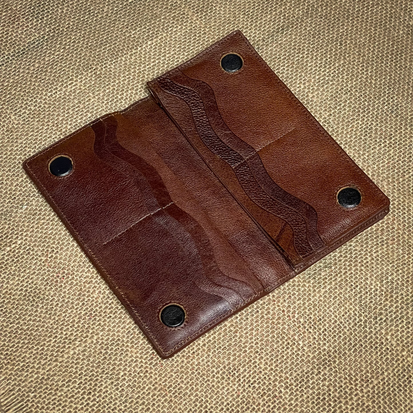 Elite Long Wallet (Brown)