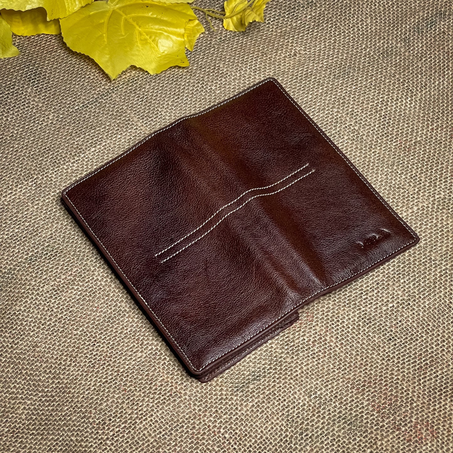 Elite Long Wallet (Brown)