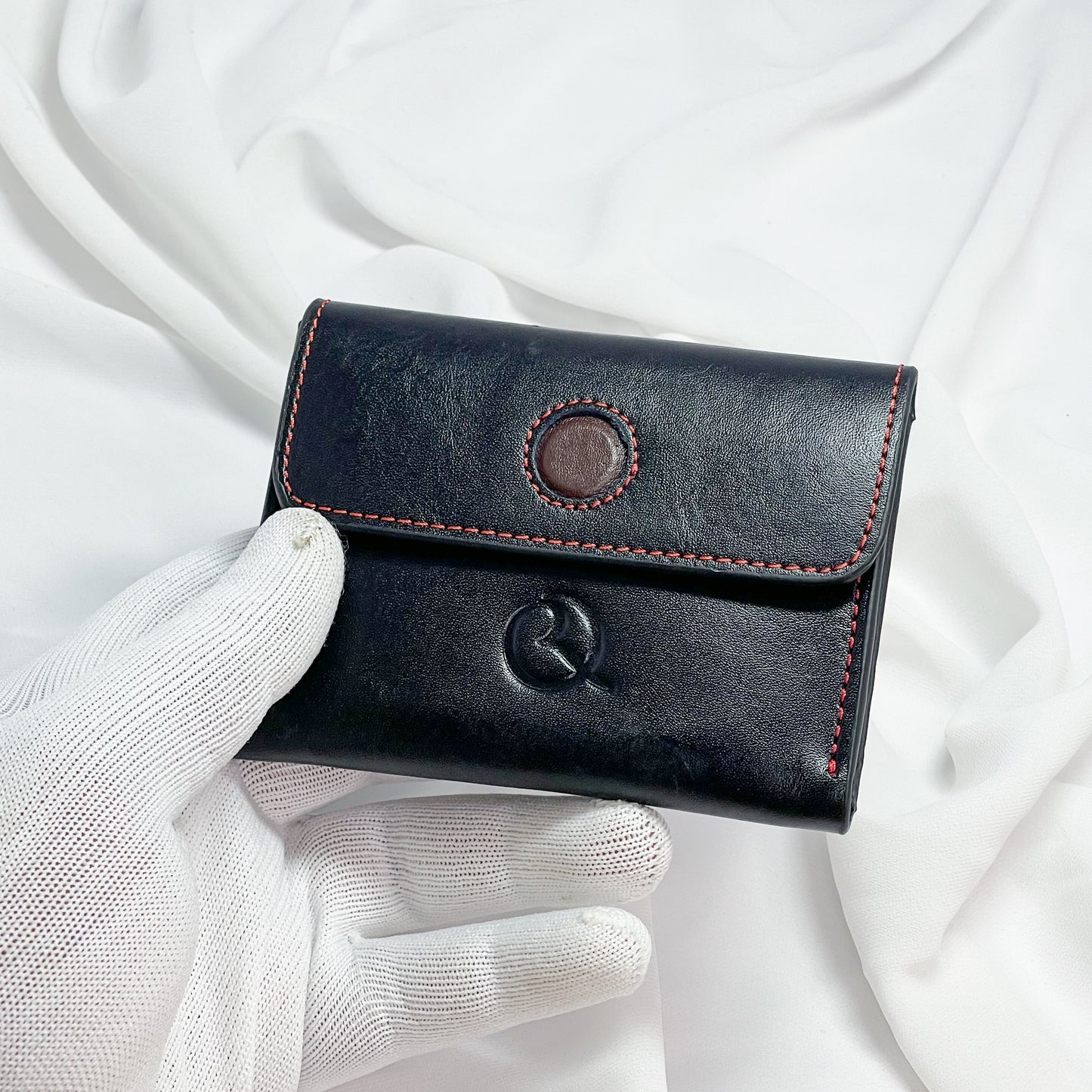 Briefcase Card Case (Black)
