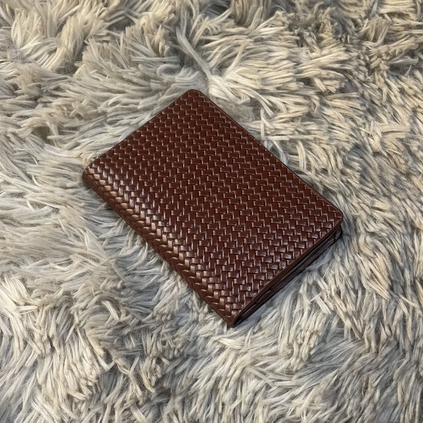Minimalist Card Holder (Brown)