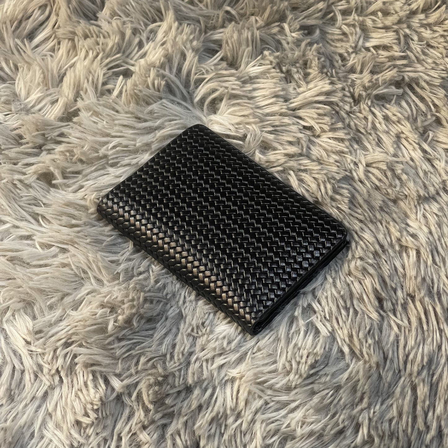 Minimalist Card Holder (Black)