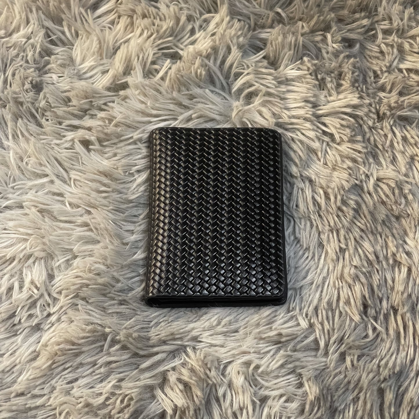 Minimalist Card Holder (Black)