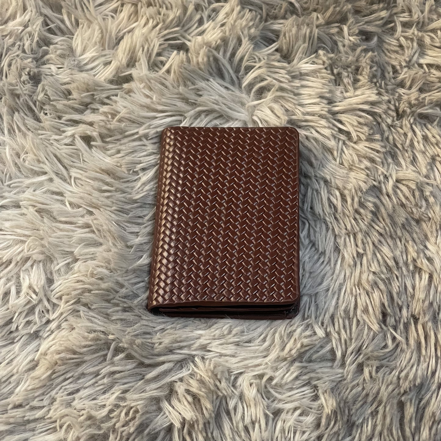 Minimalist Card Holder (Brown)