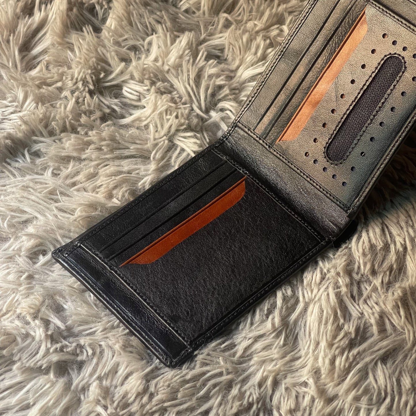 Prime Bifold Wallet (Black)