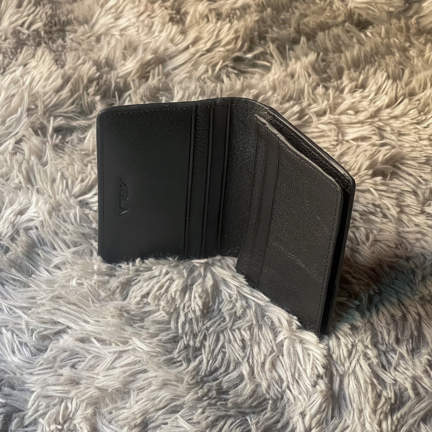 Minimalist Card Holder (Black)